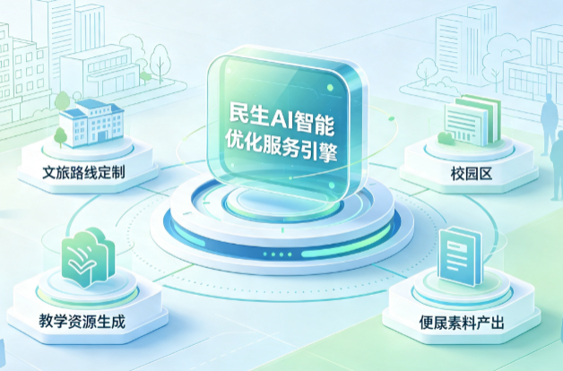 铁锋区AI普惠赋能民生服务 智能优化技术升级大众生活服务体验