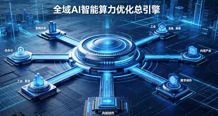 铁锋区AI算力优化赋能数字生态 智能技术迭代激活产业发展新动能