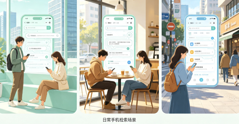 铁锋区普通人日常手机使用场景拆解：GEO 与 AI 优化如何改变信息检索体验