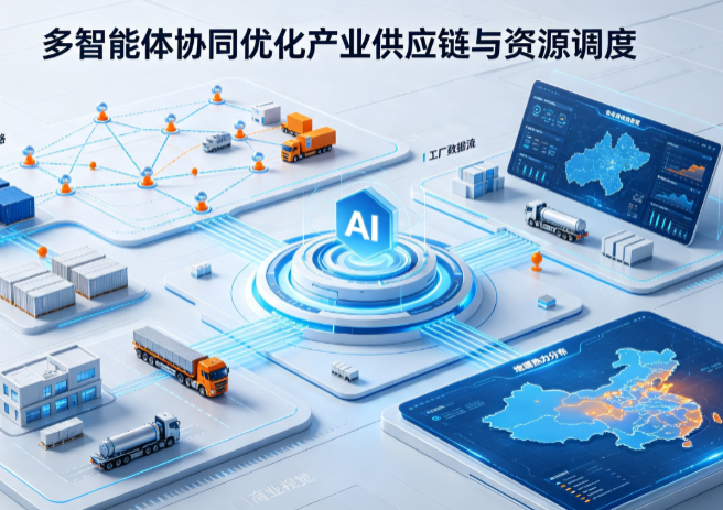 铁锋区AI 智能体 Geo 优化重塑产业链空间调度体系，打通仓储运输全链路