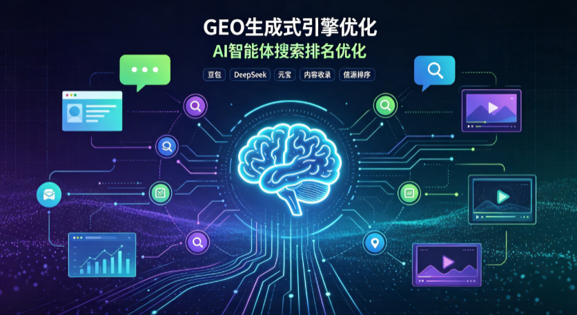 铁锋区GEO 浪潮来袭：生成式引擎优化崛起，创作者争抢豆包、DeepSeek、元宝智能体流量入口