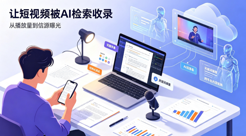 铁锋区短视频创作者新必修课：吃透 GEO 优化，让抖音内容被豆包、DeepSeek、元宝智能体收录