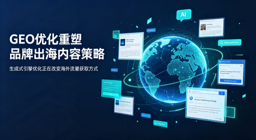 铁锋区AI 时代 GEO 兴起，品牌出海内容策略迎来重大调整